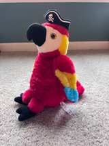 Animal Adventure Pirate Parrot Plush - Image 4