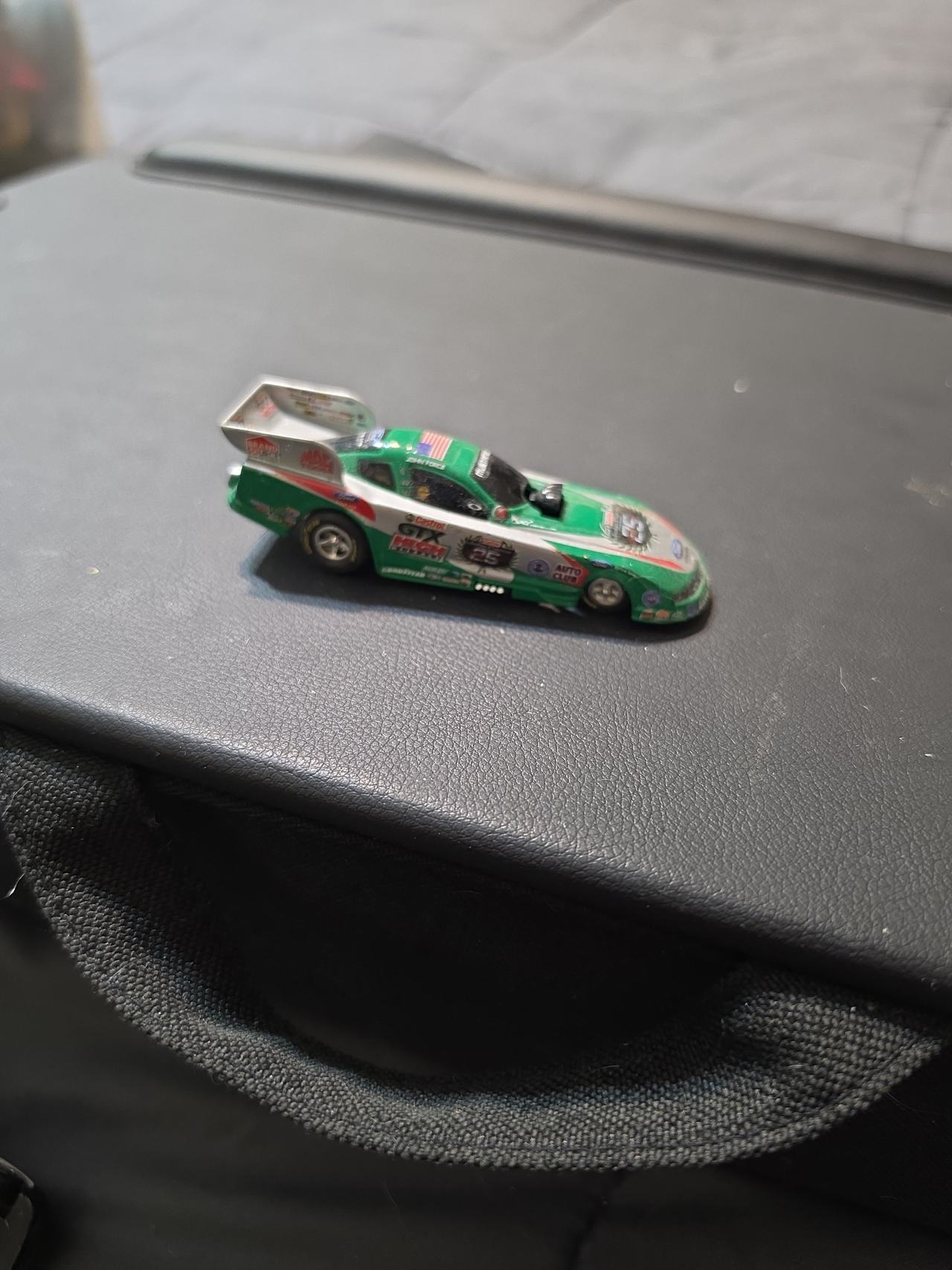 Action John Force Castrol GTX High Mileage 25th Anniversary