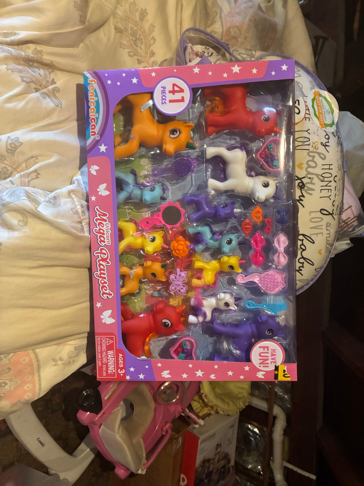 Fenicalcan Unicorn Mega Playset