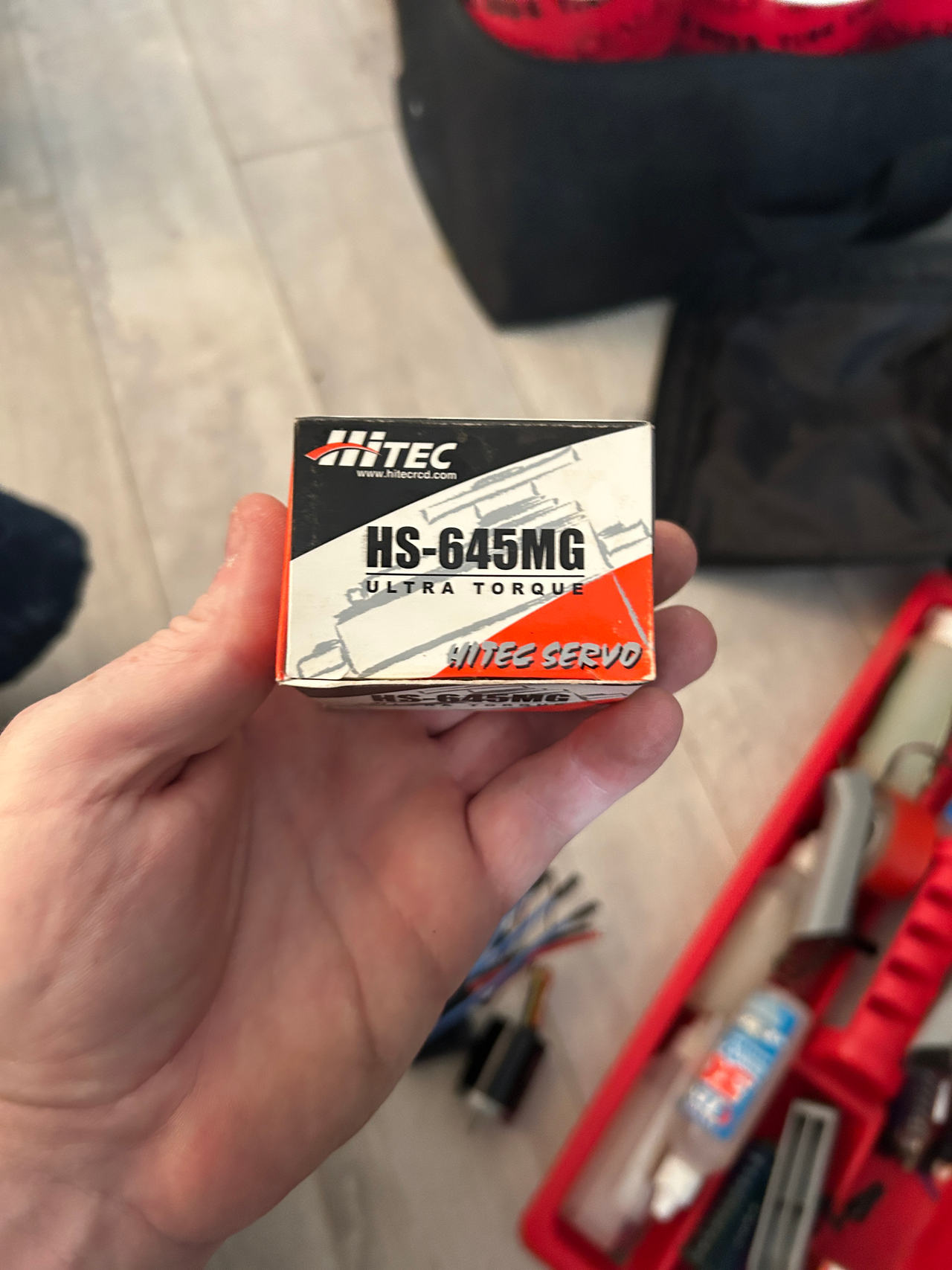 Hitec HS-645MG Ultra Torque Servo