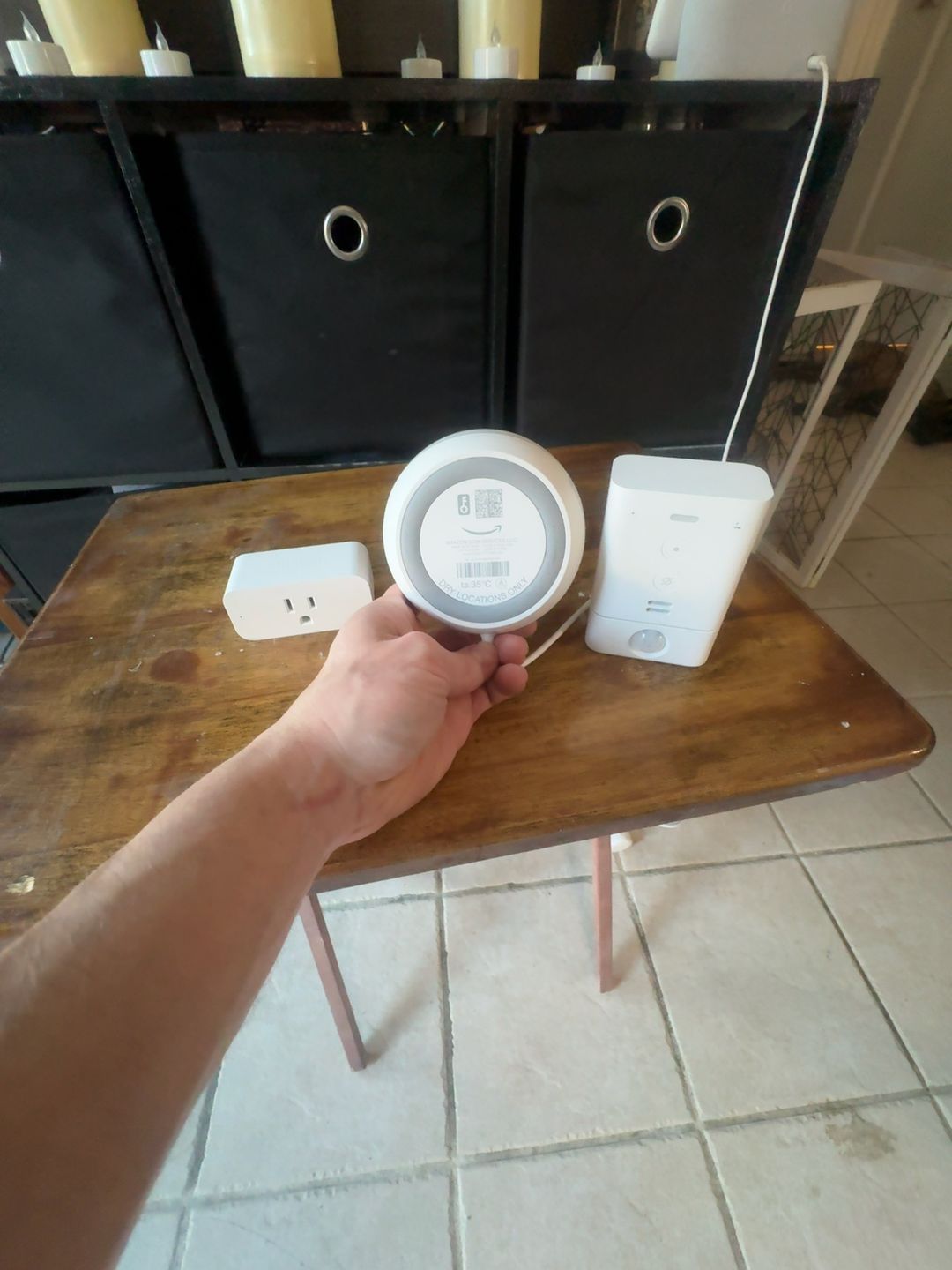 Amazon Echo Glow Smart Night Light