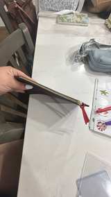 Louis Vuitton Inspired Zip Pouch Red Interior (Replica) - Image 3