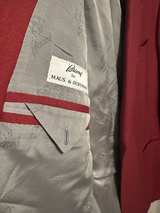 Hart Schaffner Marx Maroon Sport Coat - Image 5