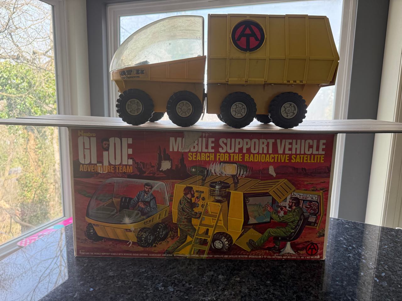 G.I. Joe Adventure Team Mobile Support Vehicle