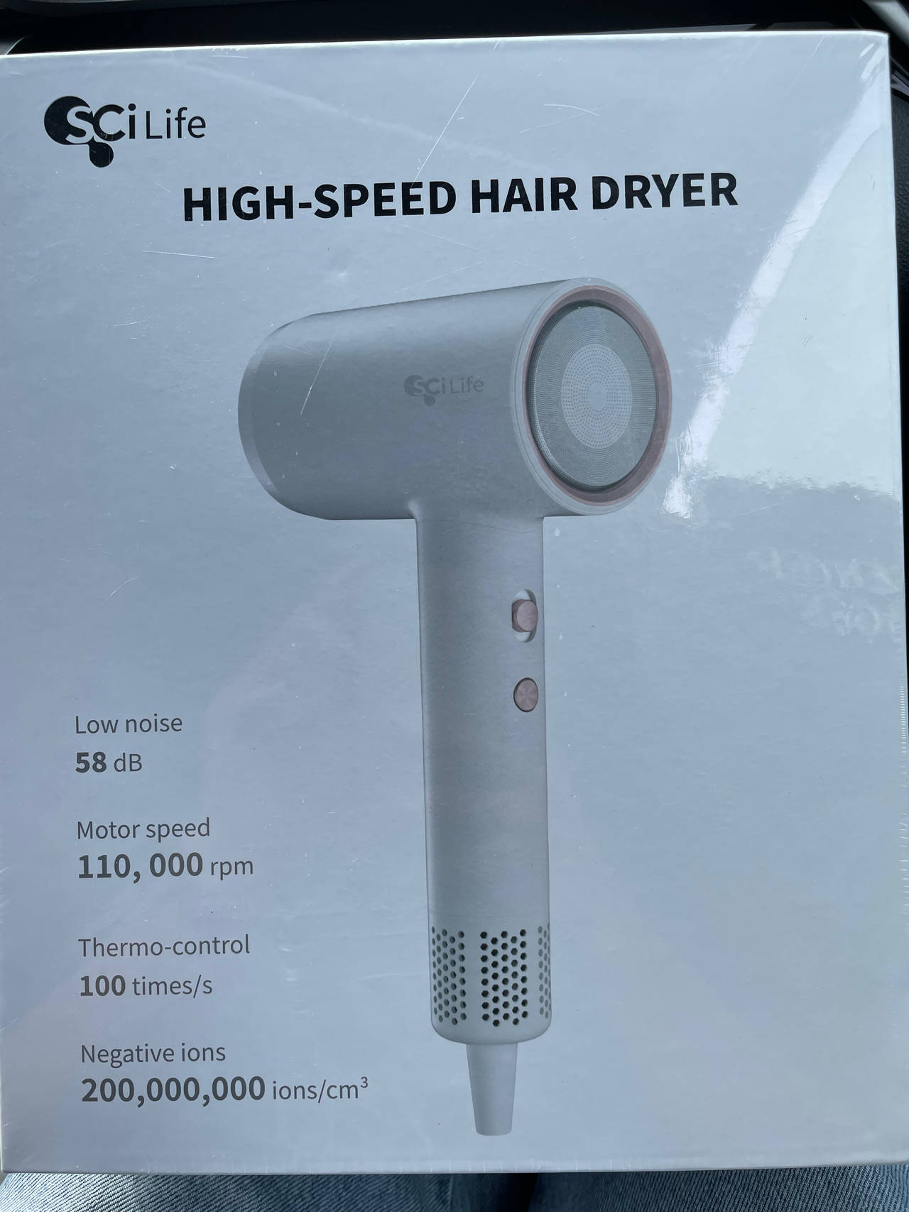 SciLife High-Speed Hair Dryer