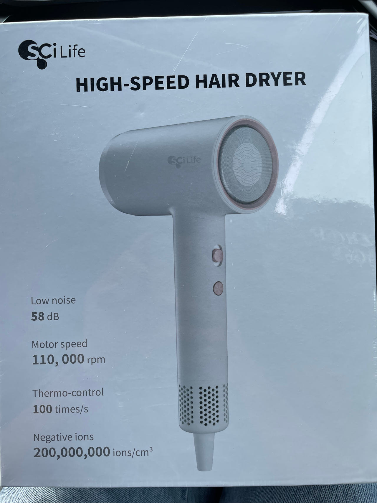 SciLife High-Speed Hair Dryer