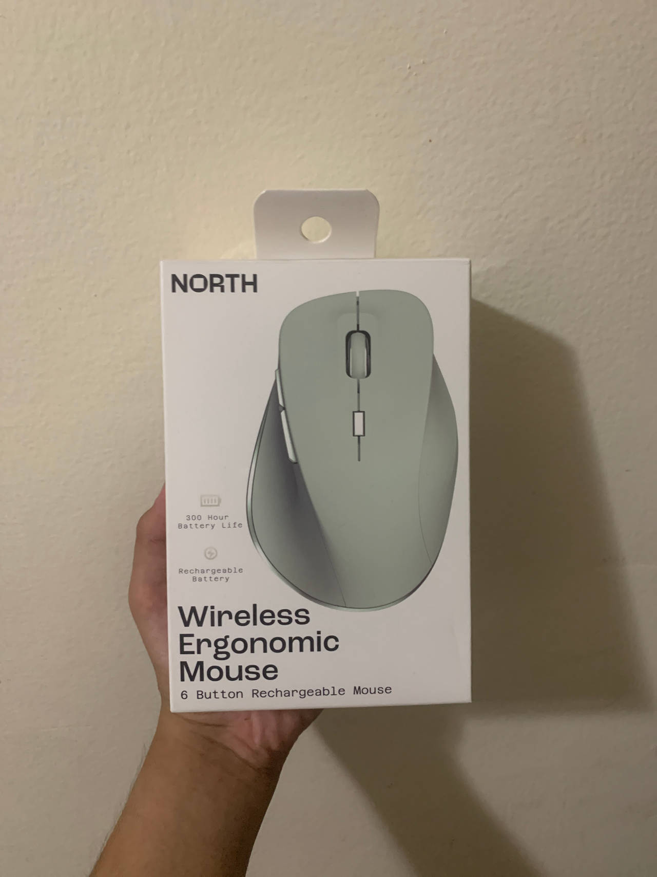 NORTH Wireless Ergonomic Mouse