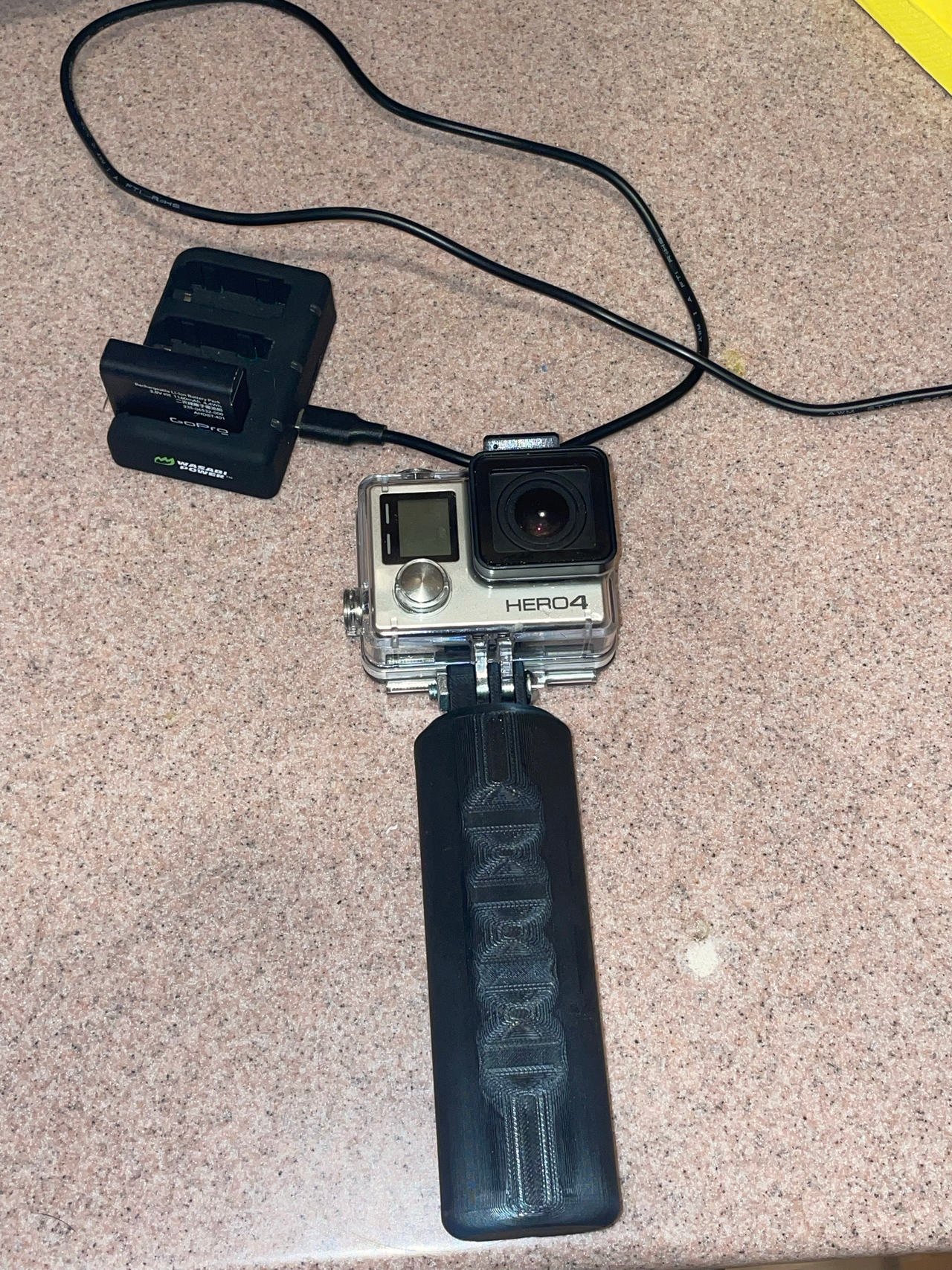 GoPro HERO4 Silver Action Camera Bundle