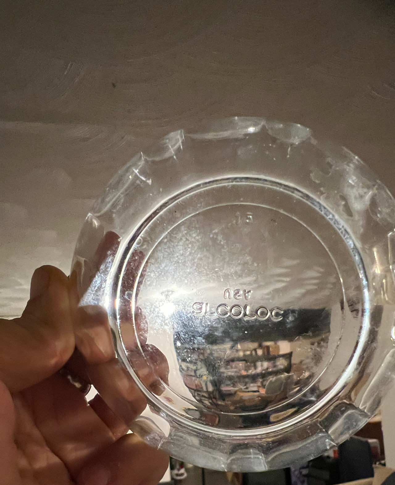 Arcoroc USA Tempered Glass Bowl