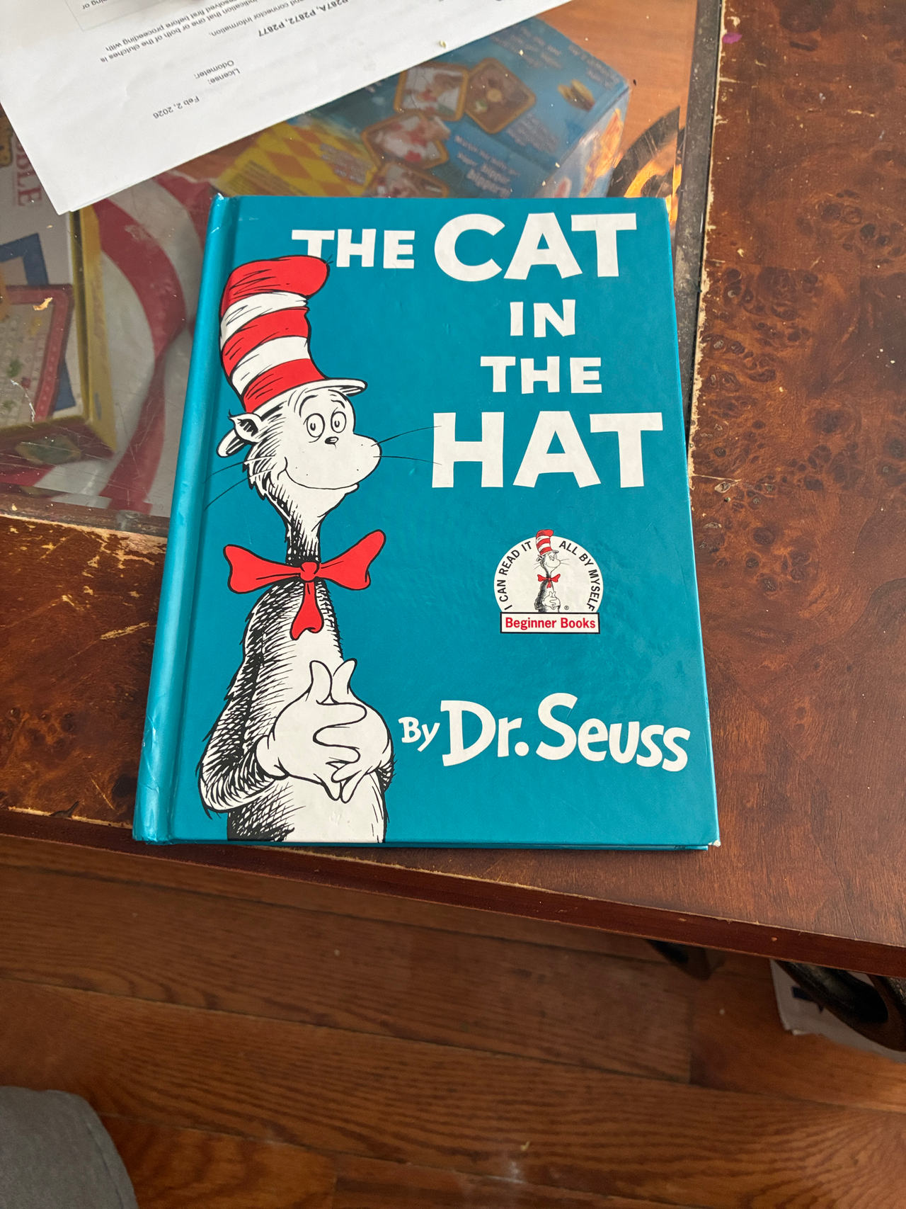 The Cat in the Hat by Dr. Seuss