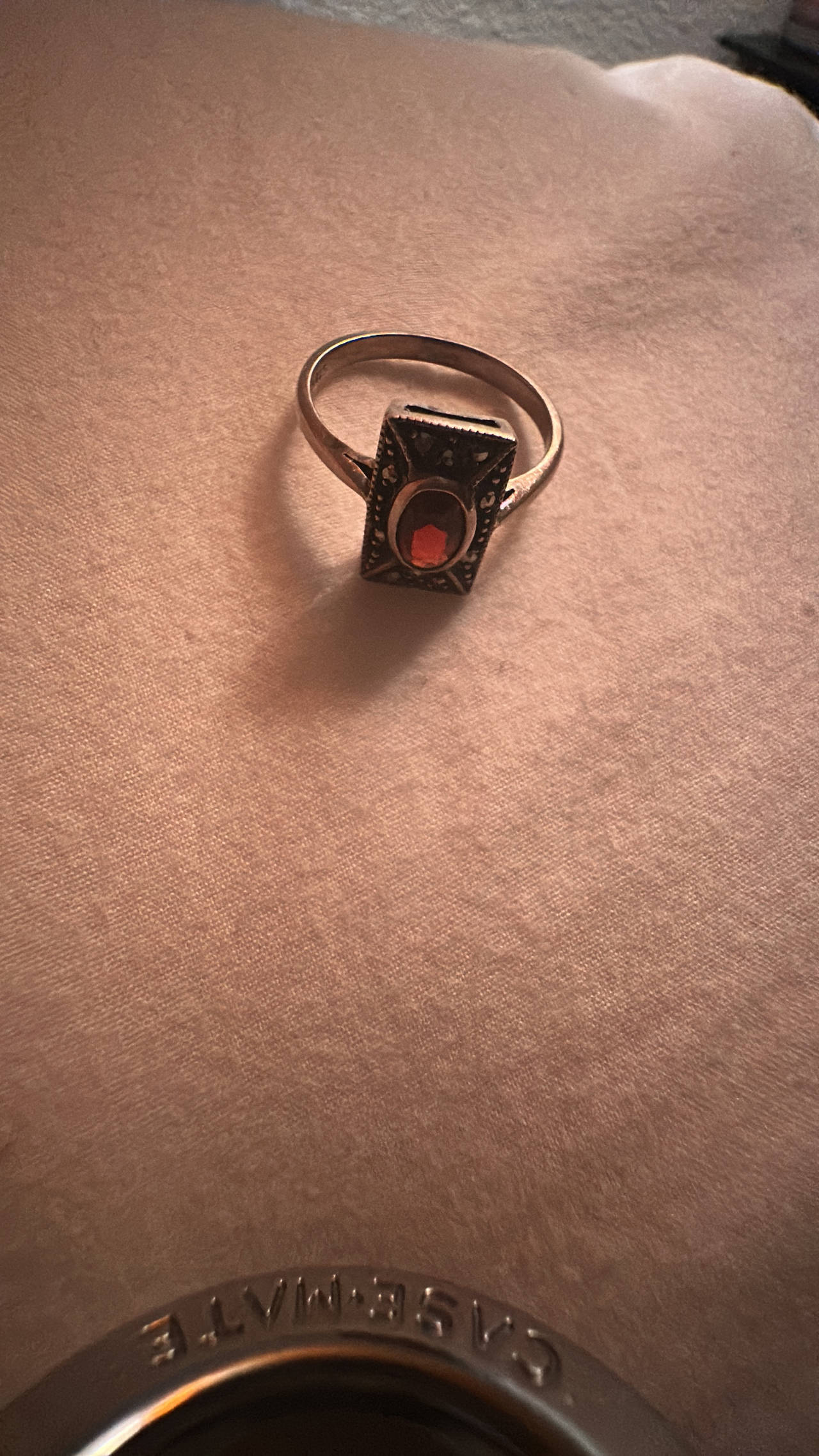 Vintage Garnet Ring