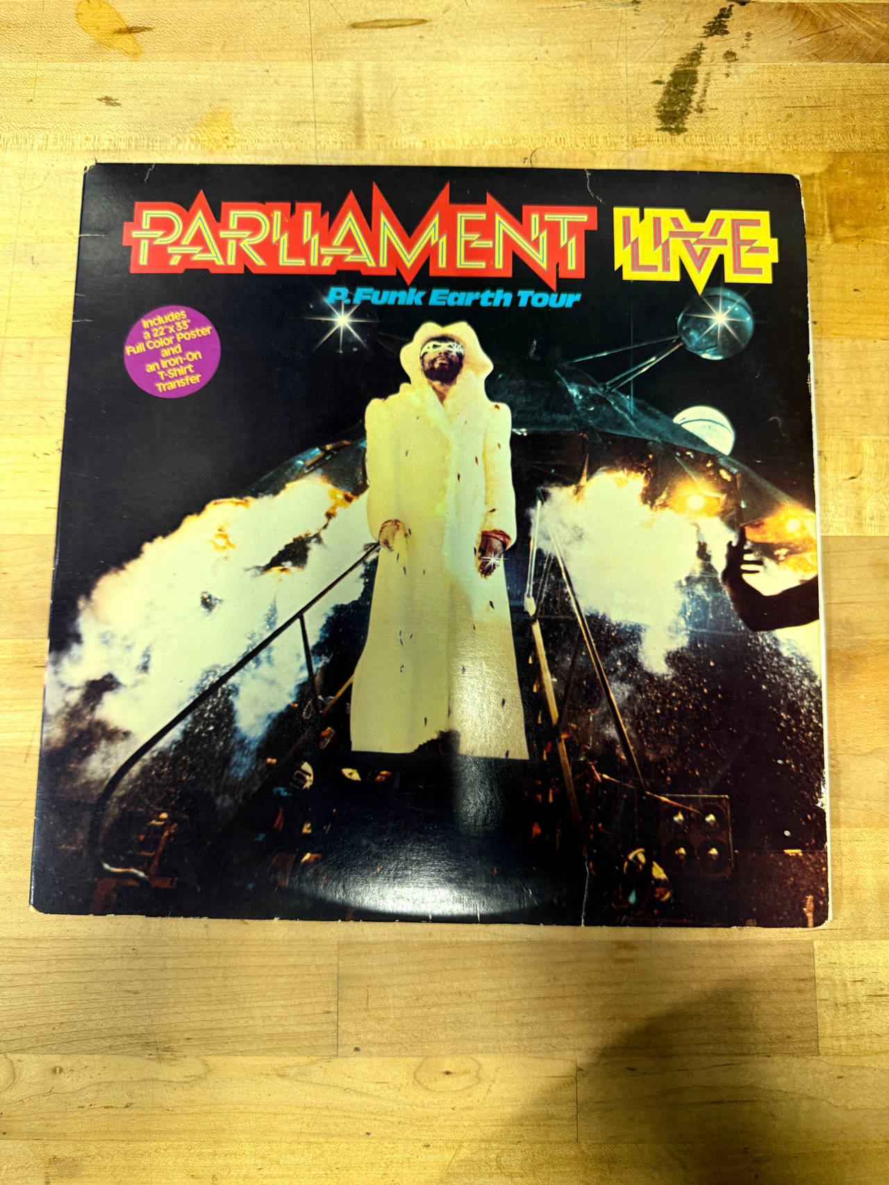 Parliament - Live: P.Funk Earth Tour Vinyl LP