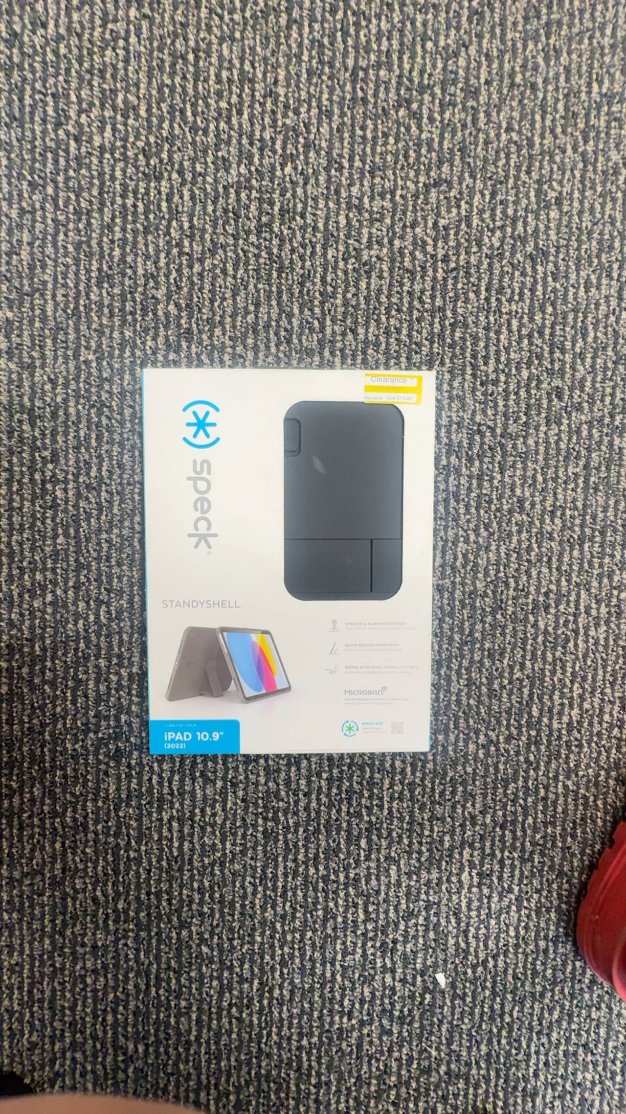 Speck Standyshell Case for Apple iPad 10.9" Black