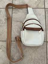 BOSTANTEN Small Leather Sling Bag for Women - Image 1