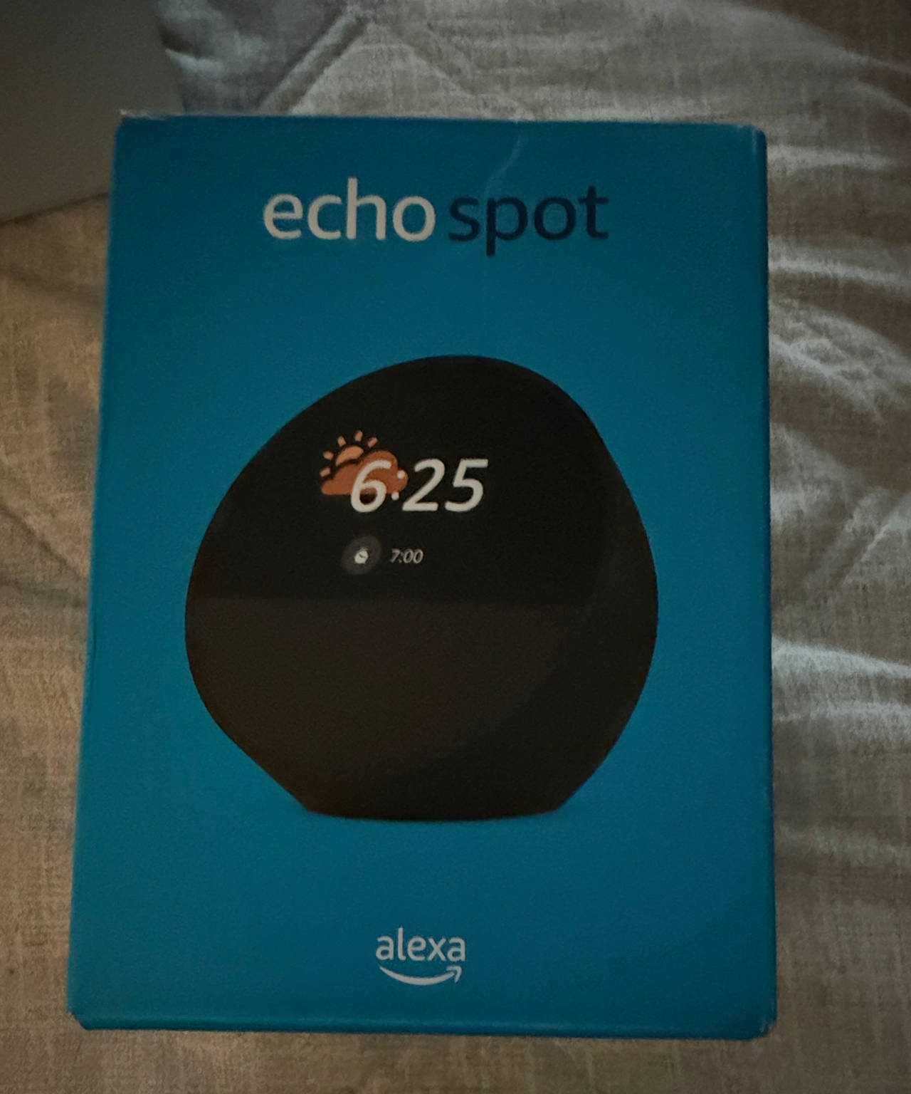 Amazon Echo Spot (1st Generation) - Black