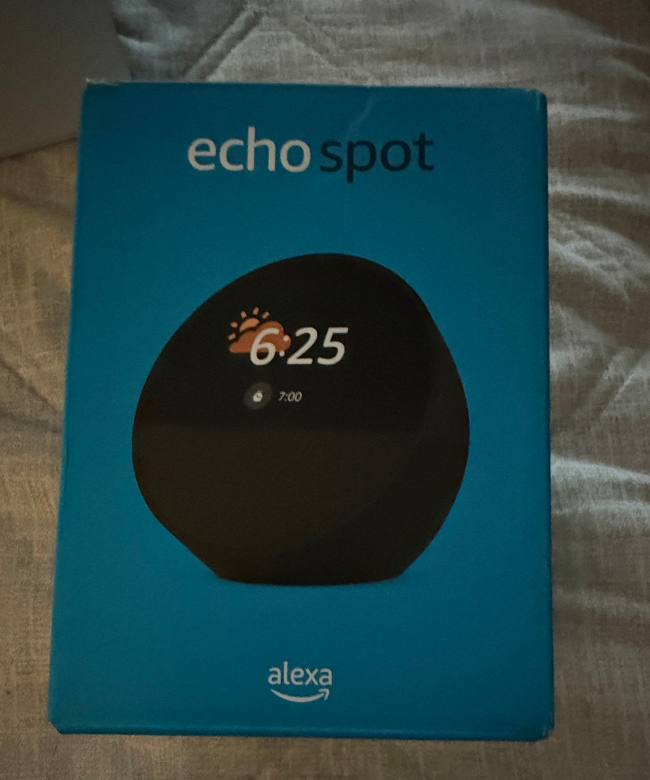 Amazon Echo Spot (1st Generation) - Black