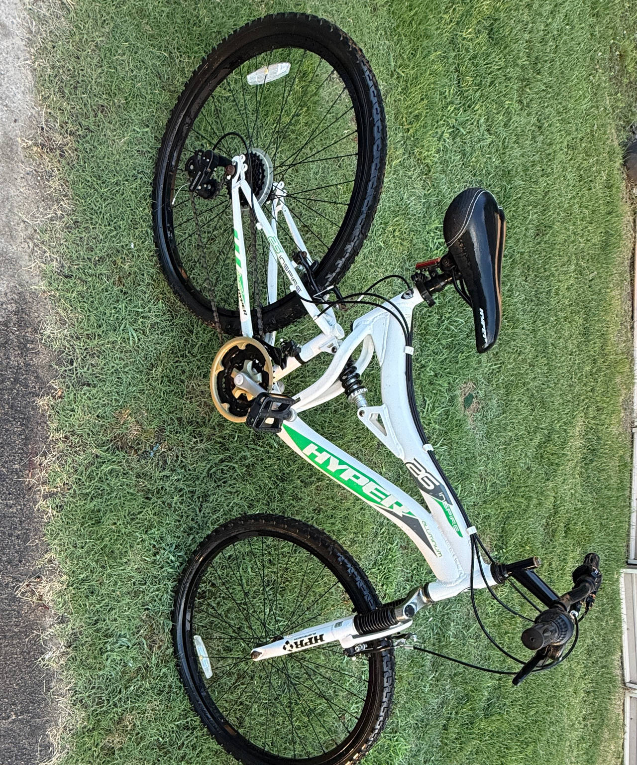 Hyper Shocker 26" Dual Suspension Mountain Bike
