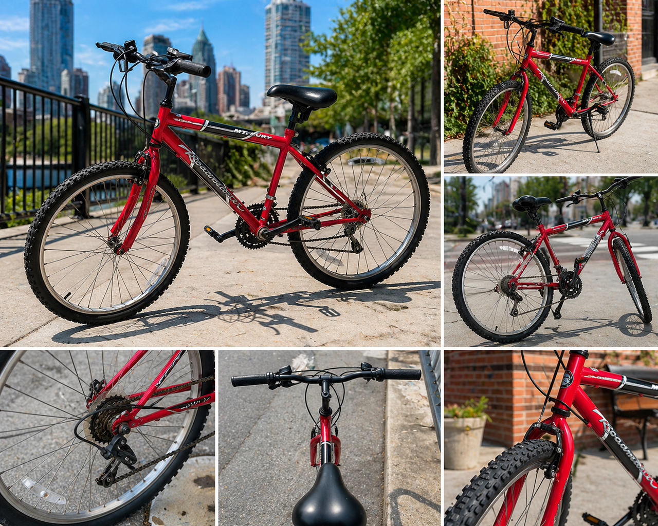 Roadmaster Mt. Fury Mountain Bike