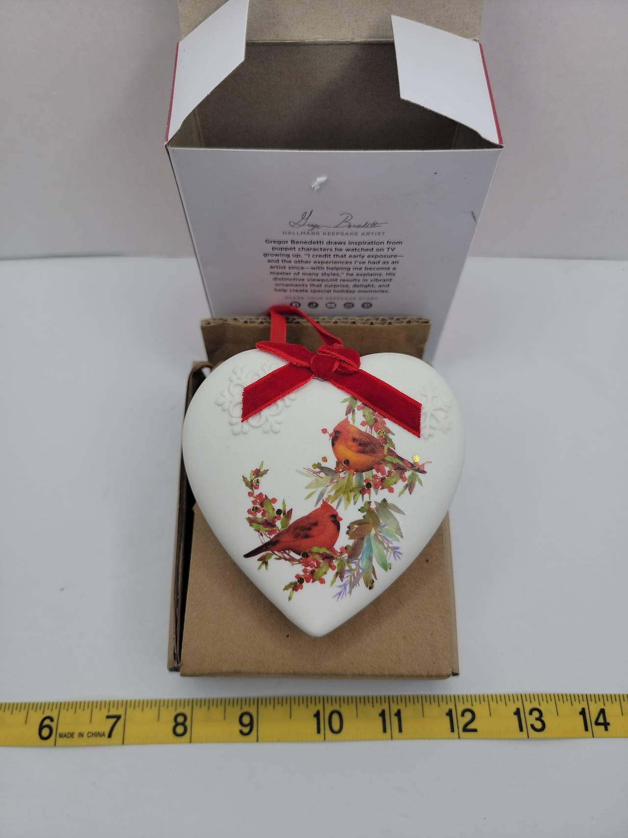 Hallmark Keepsake Christmas Cardinals Ornament