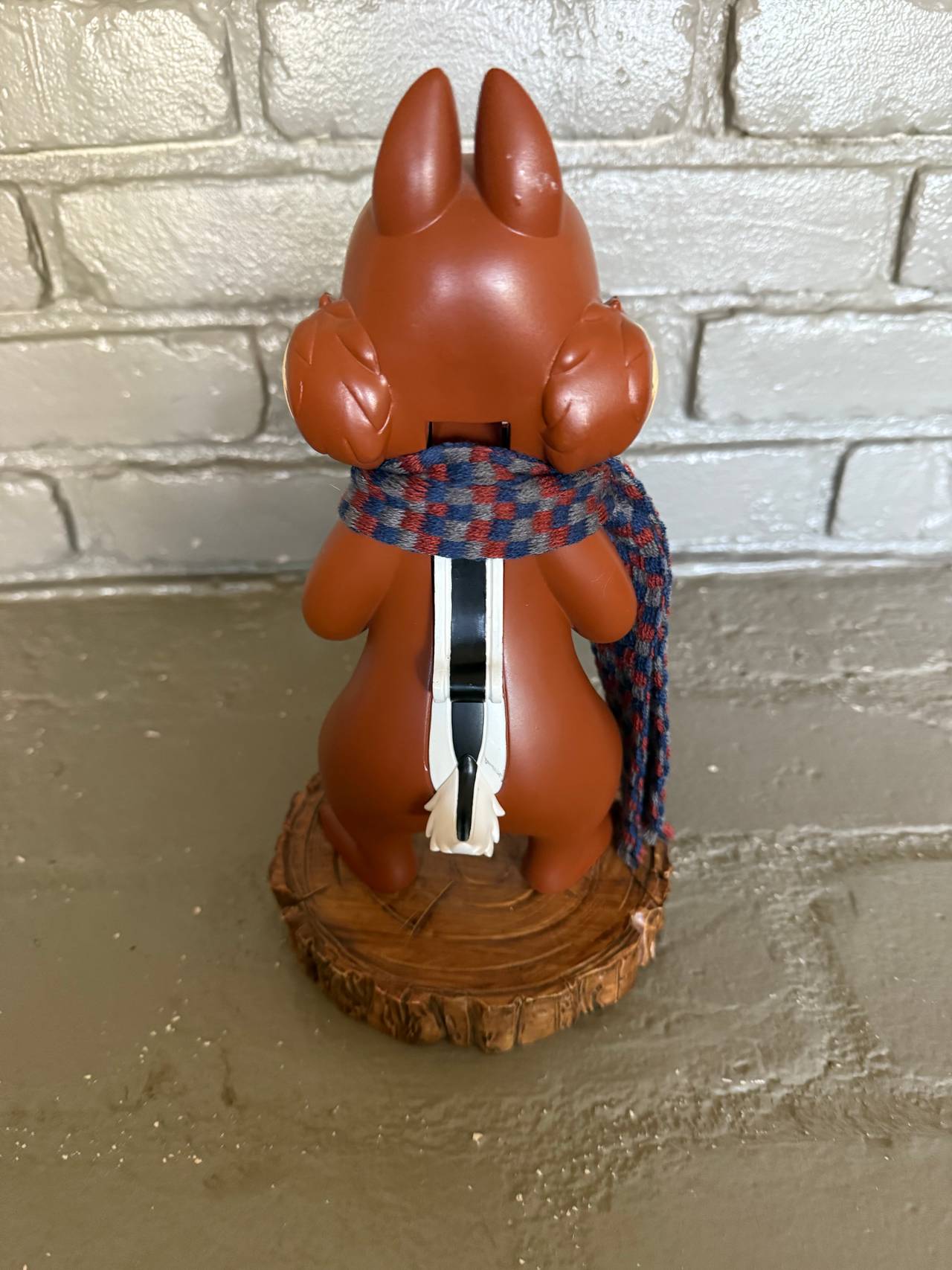 Disney Chip & Dale Nutcracker Christmas Figurine Medium 11"