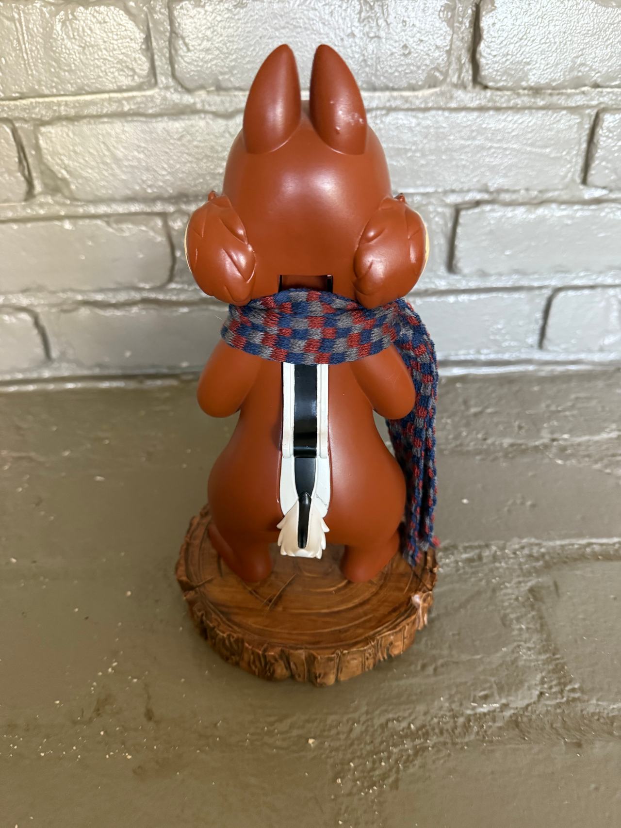Disney Chip & Dale Nutcracker Christmas Figurine Medium 11"