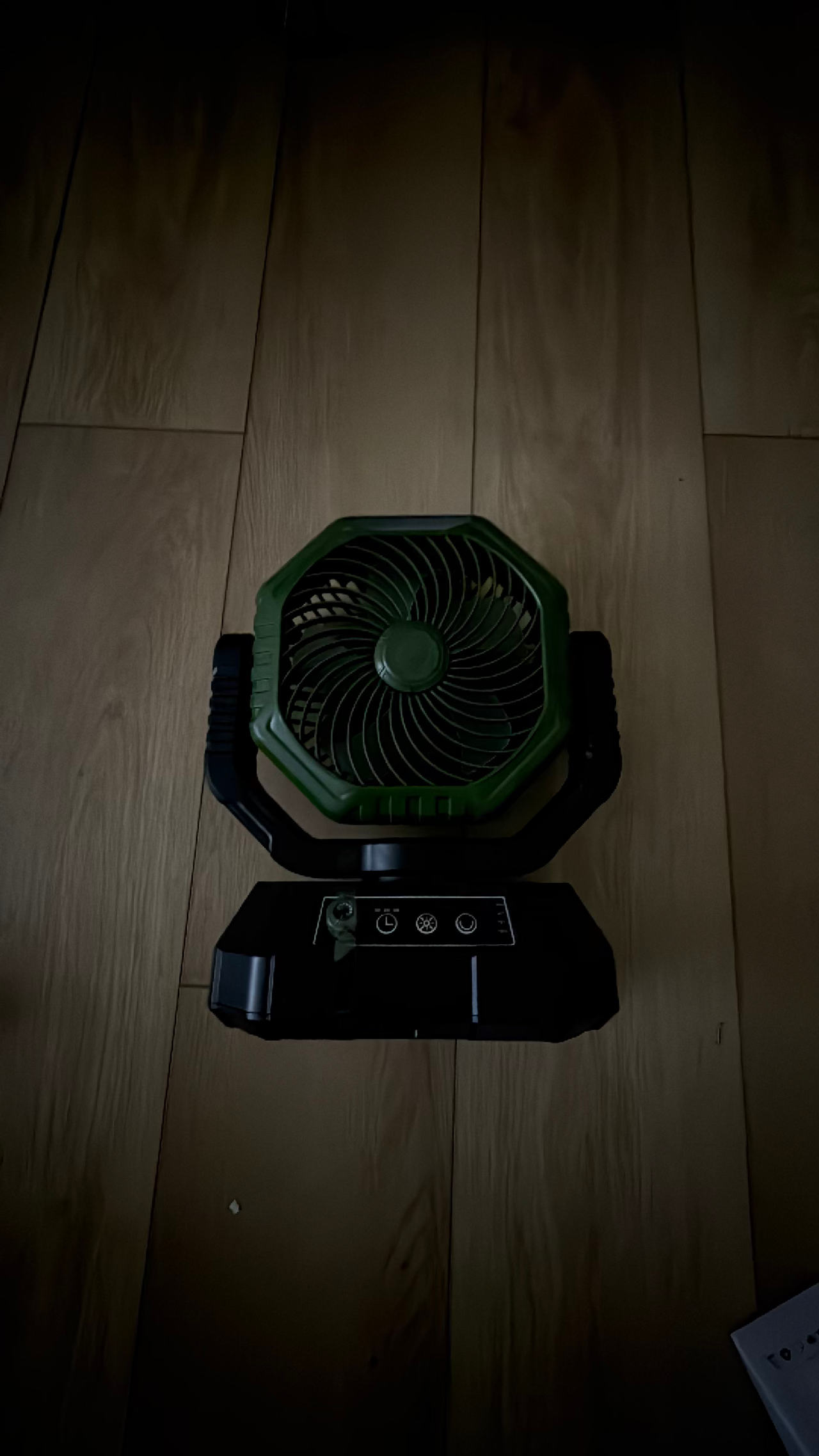 Portable Rechargeable Battery Operated Fan