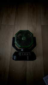 Portable Rechargeable Battery Operated Fan - Image 1