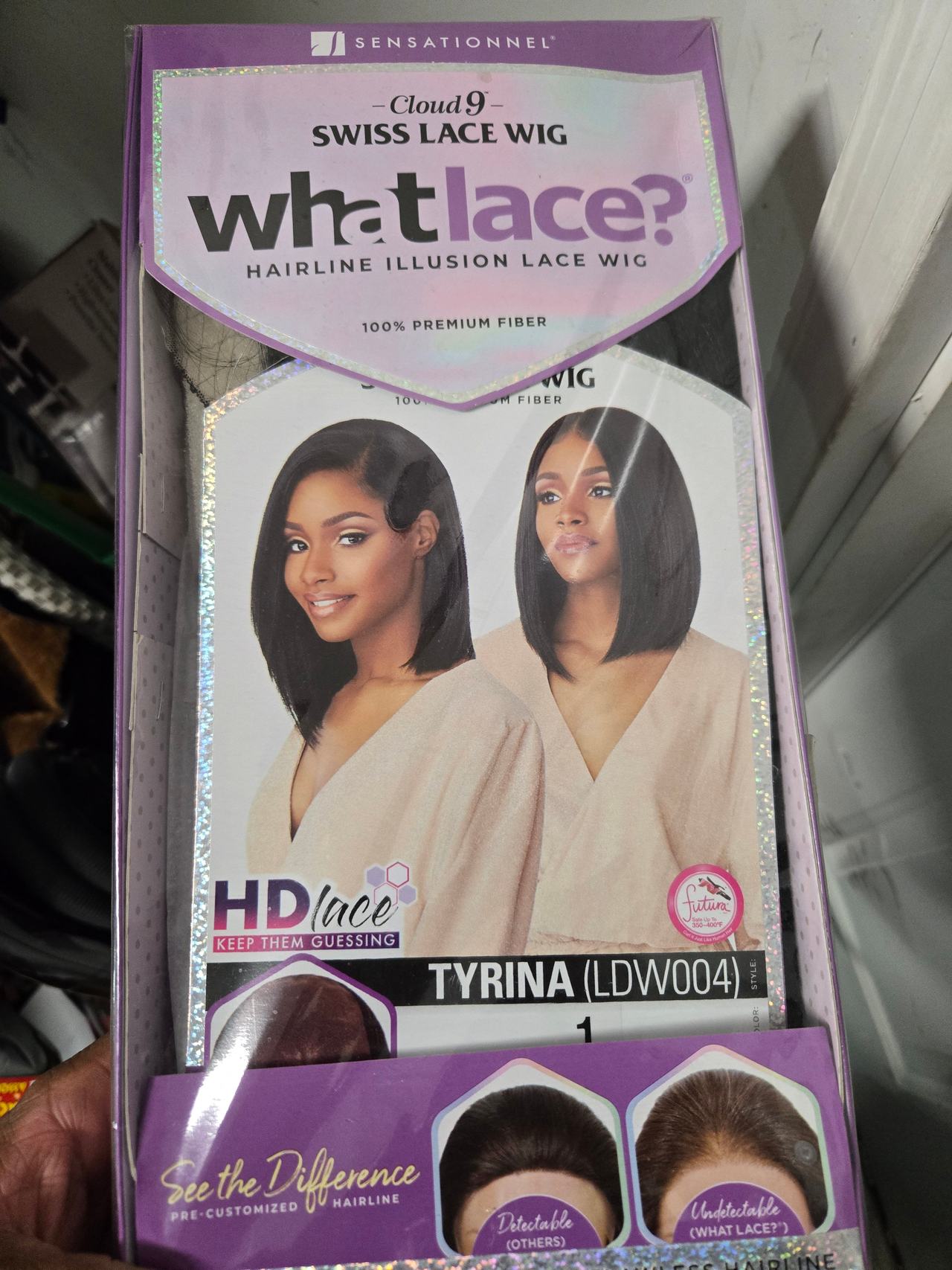 Sensationnel Cloud 9 What Lace? Swiss Lace Wig - Tyrina