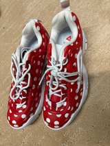 Fila Disruptor II Polka Red/White Sneakers - Image 1