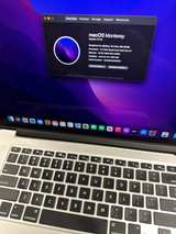 Apple MacBook Pro Retina 15” Mid 2015 i7 2.2GHz 16GB RAM 256GB SSD Monterey - Image 2