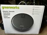 Greenworks Robotic Vacuum - Image 1
