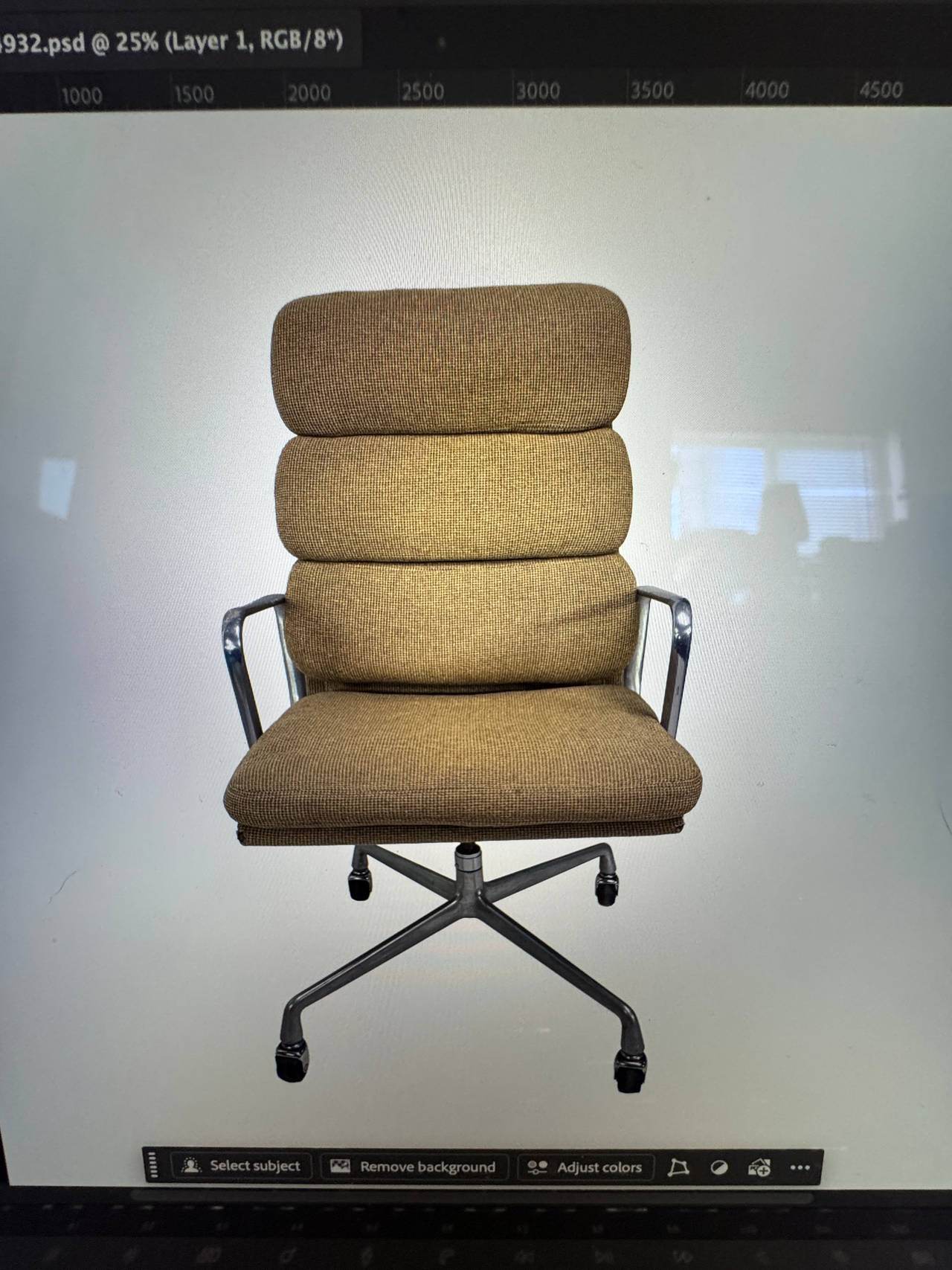 Herman Miller Eames Soft Pad Executive Chair