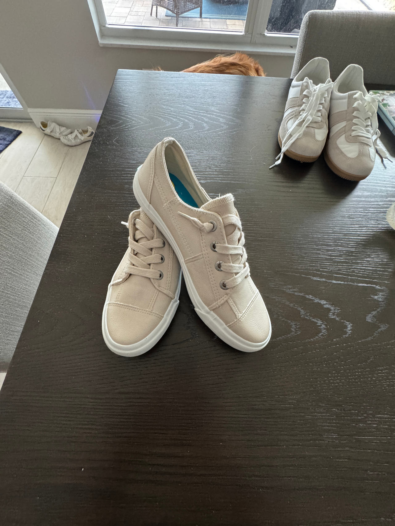 Blowfish slip on Madison tan NEW sneakers size 9
