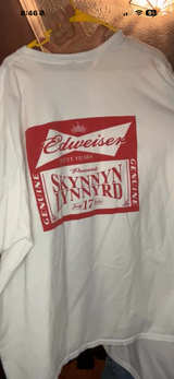 Budweiser Lynyrd Skynyrd 2021 Tour T-Shirt - Image 1