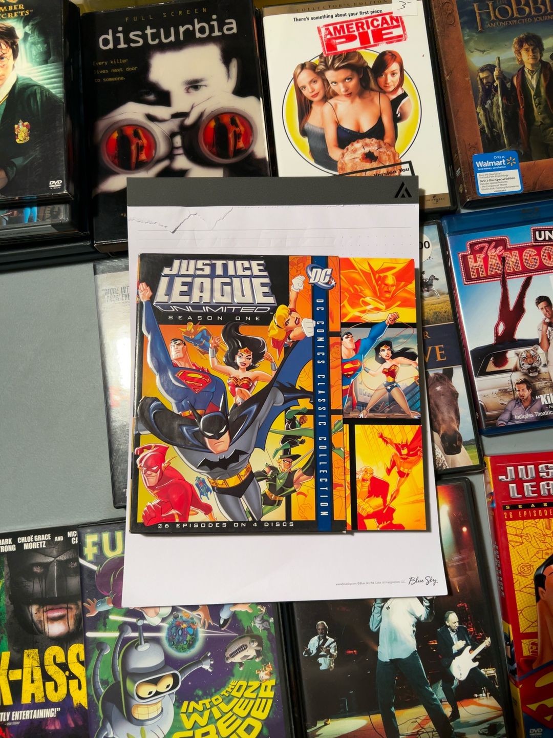 DC Justice League Unlimited Season 1 DVD Box Set