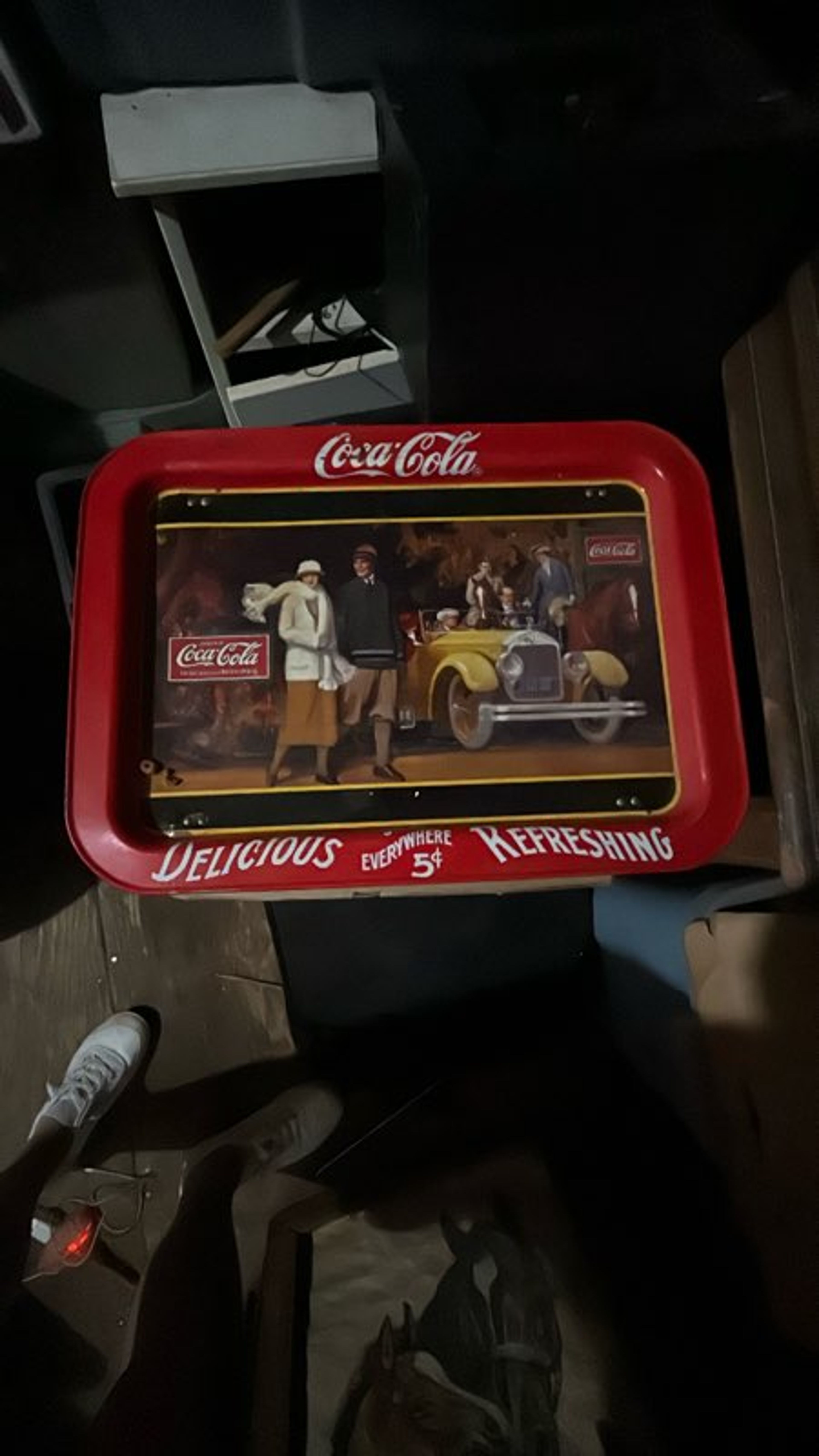 Coca-Cola Vintage Serving Tray