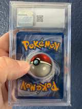 Pokémon Machamp Base Set 1st Edition Holo 8/102 CGC 4 Partial Crimp Error - Image 2