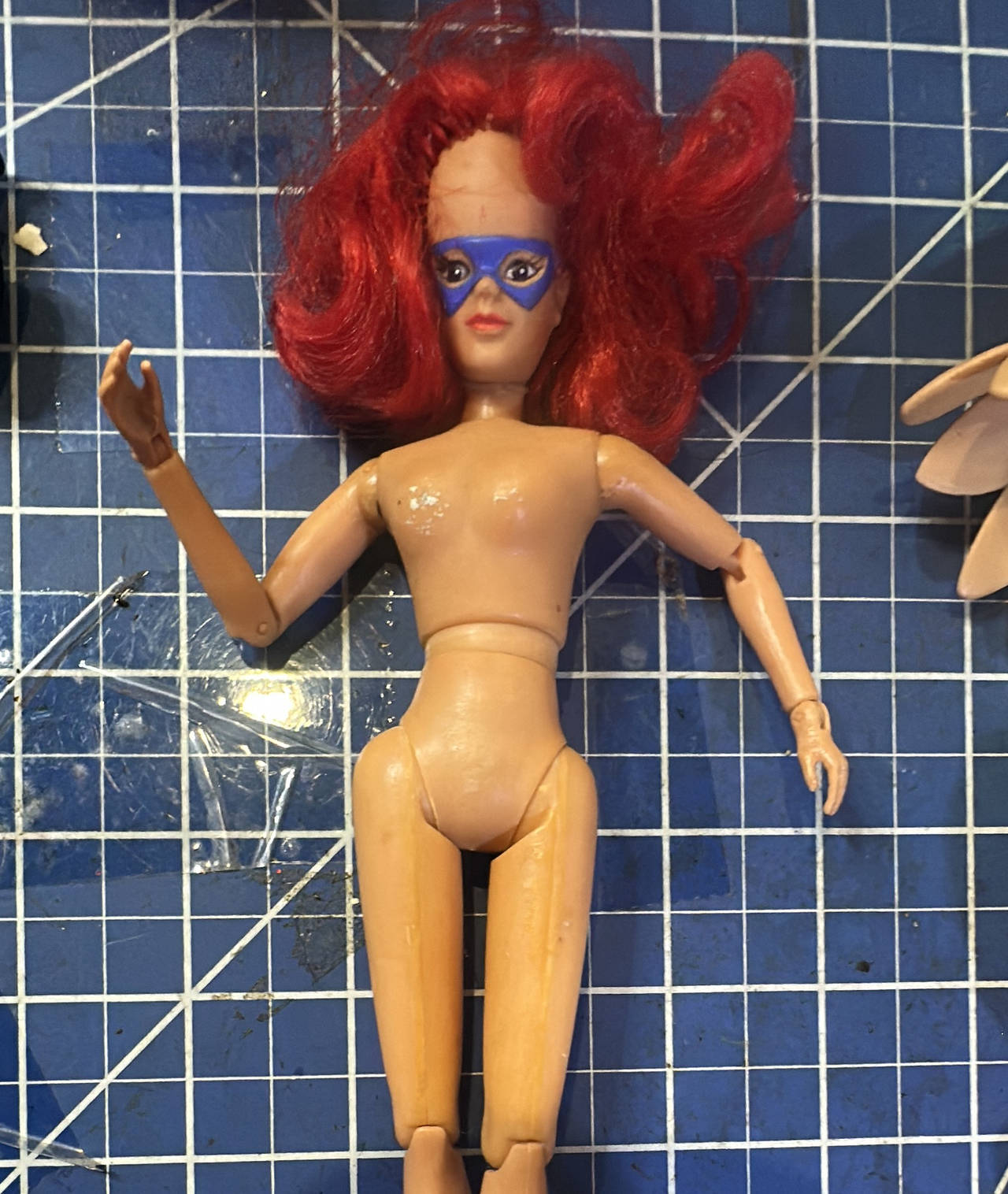 Mego BATGIRL vtg 1974 Super Gal action figure.
