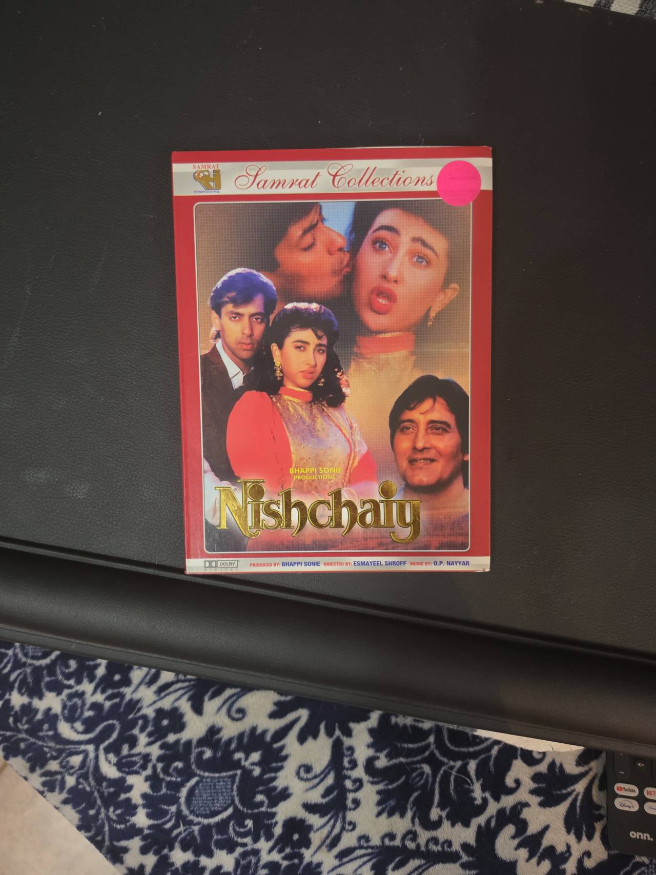 Nishchaiy (1992) DVD Samrat Collections