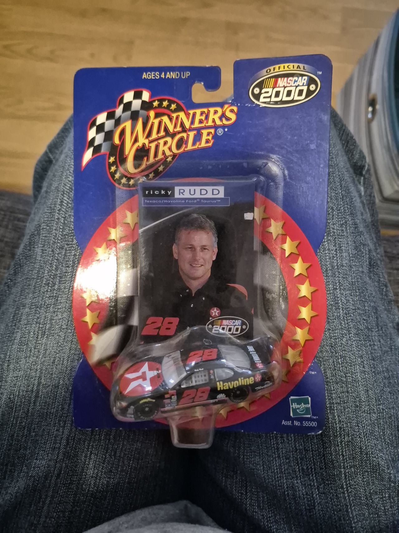 Winner's Circle NASCAR 2000 Ricky Rudd #28 Texaco Havoline Ford Taurus