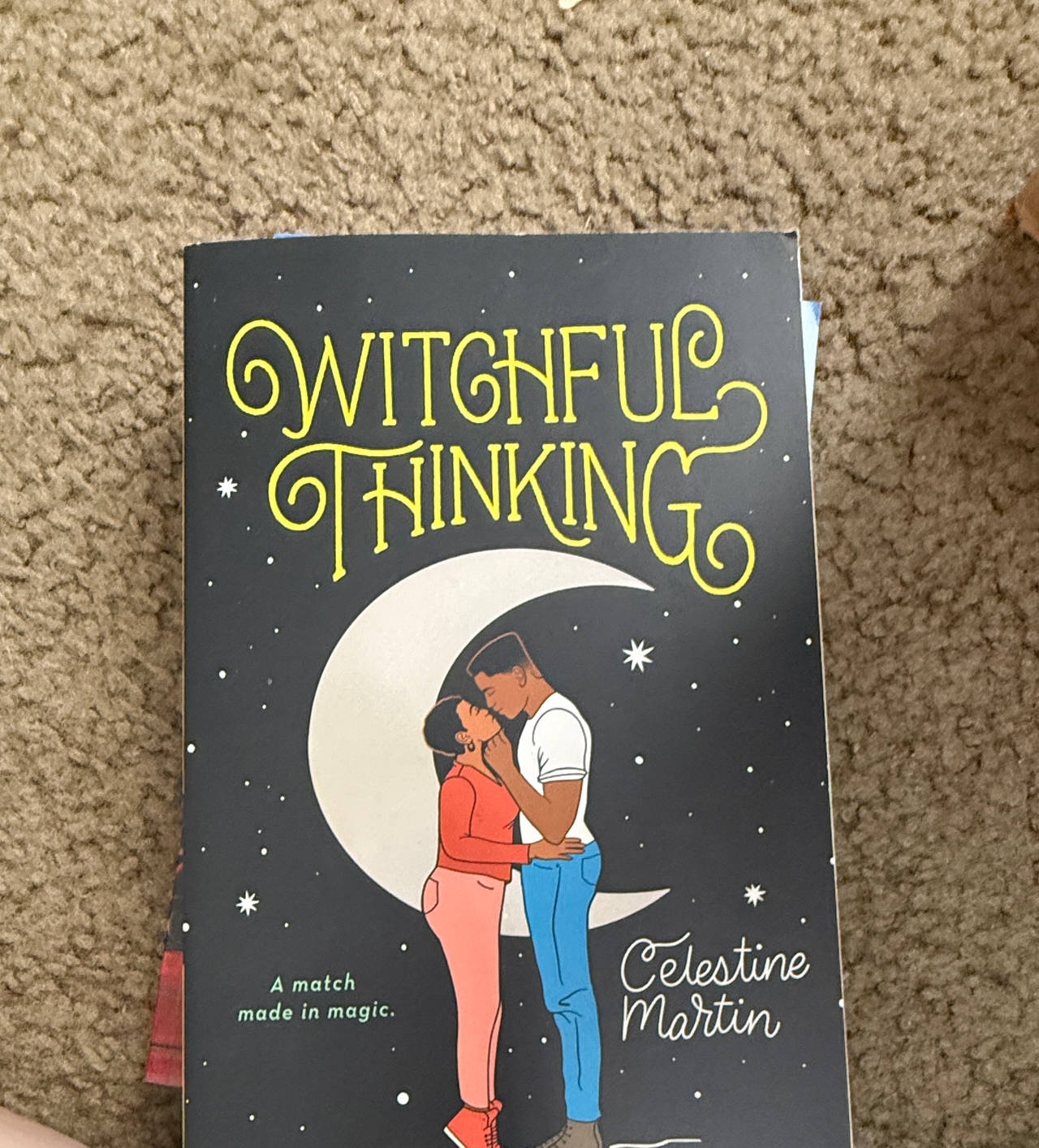 Witchful Thinking by Celestine Martin