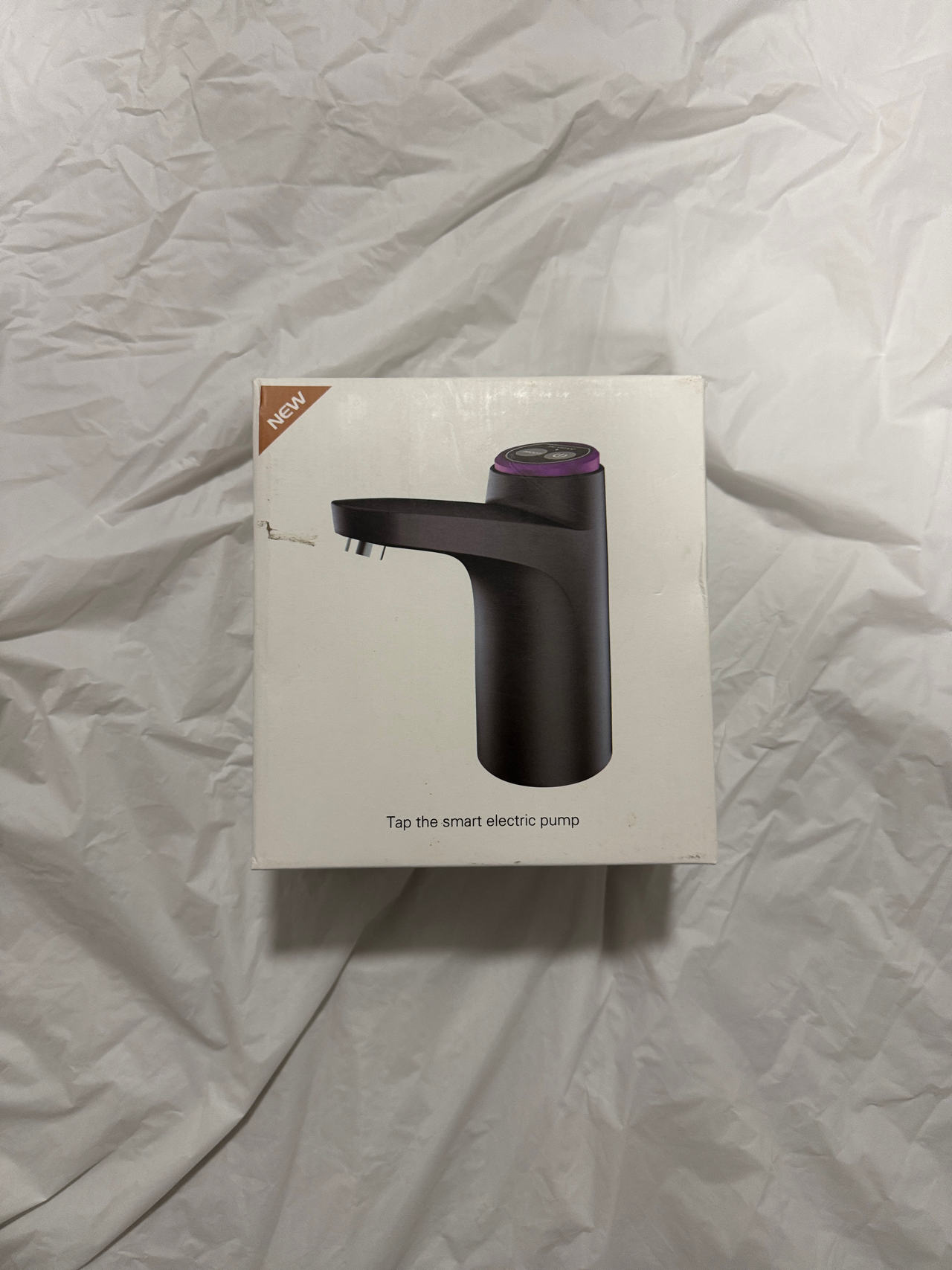Tap the Smart Electric Pump