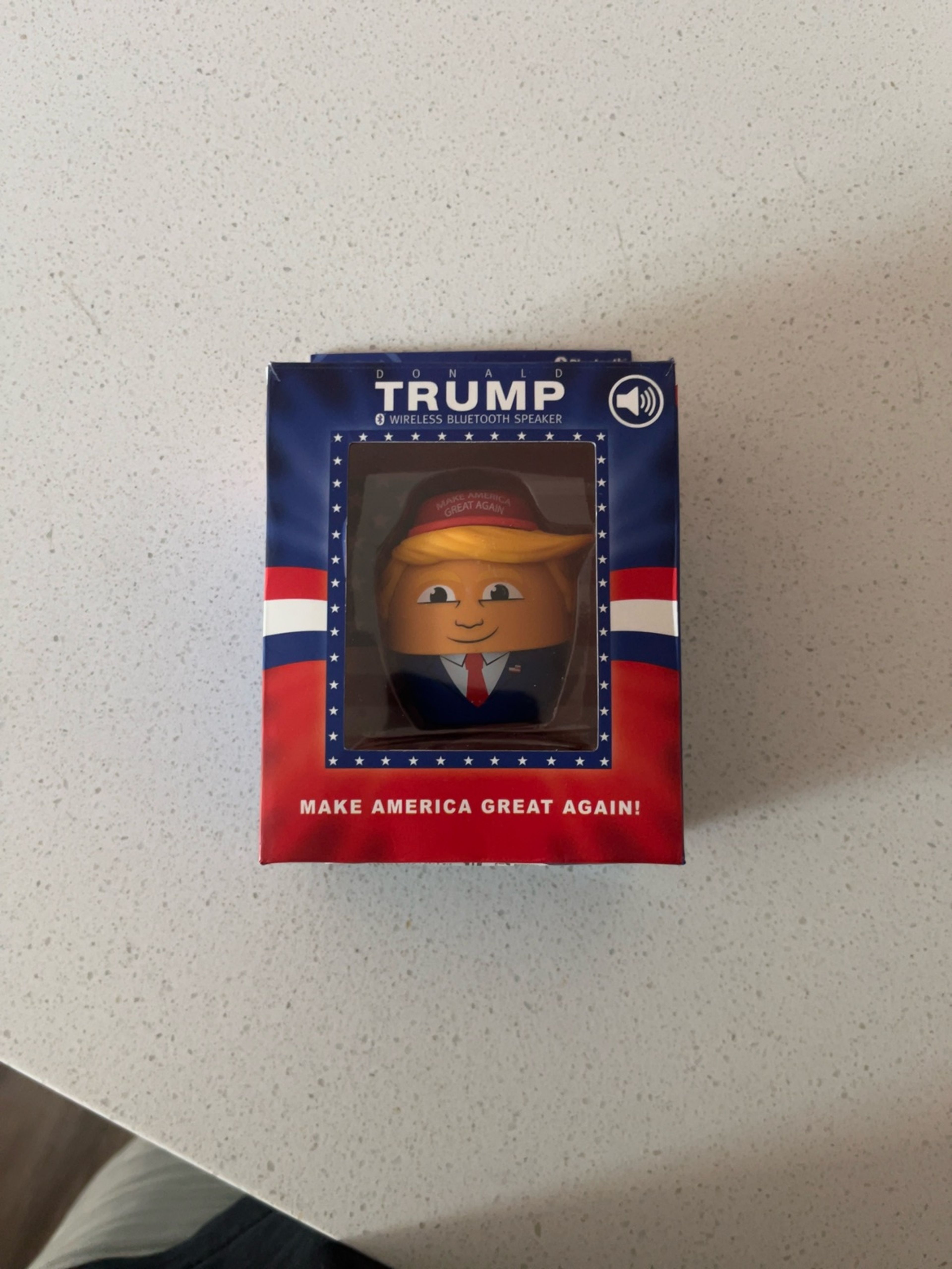 Trump Mini Bluetooth Speaker