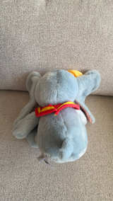 Disney Dumbo Plush Elephant 10" Big Feet - Image 2