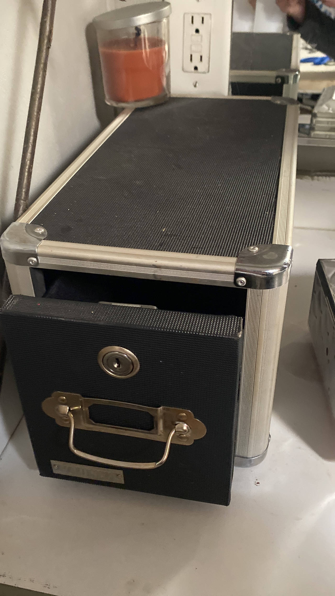 Vaultz Locking Storage Drawer