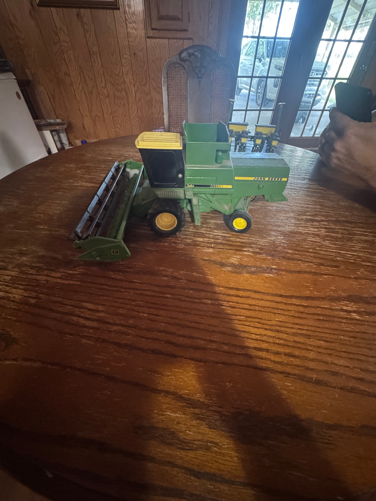 John Deere Combine Toy