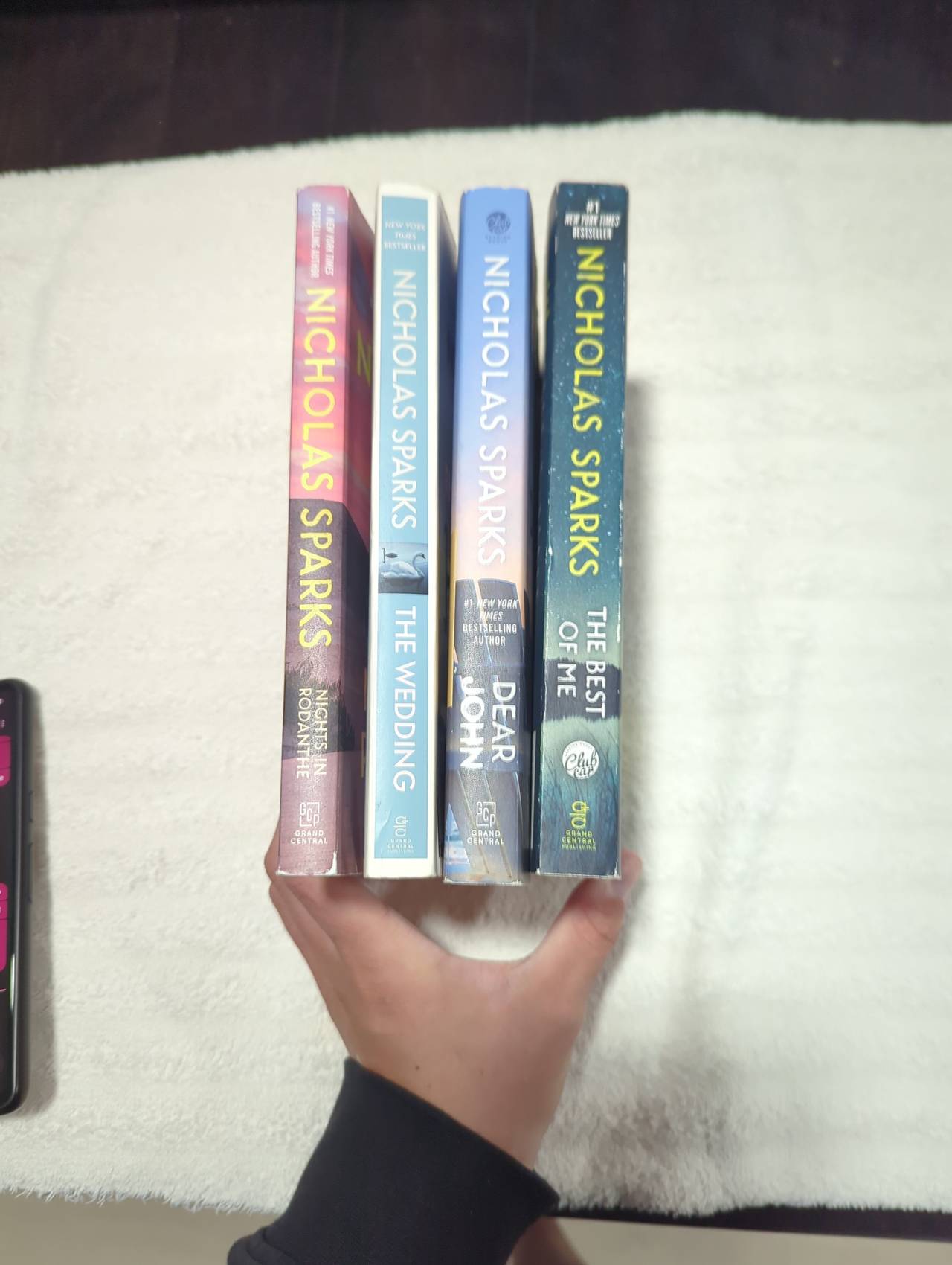 Nicholas Sparks 4-Book Paperback Set