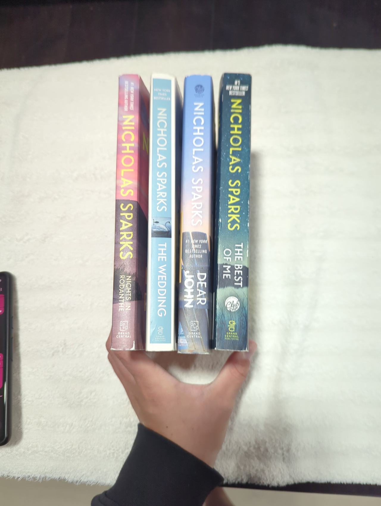 Nicholas Sparks 4-Book Paperback Set