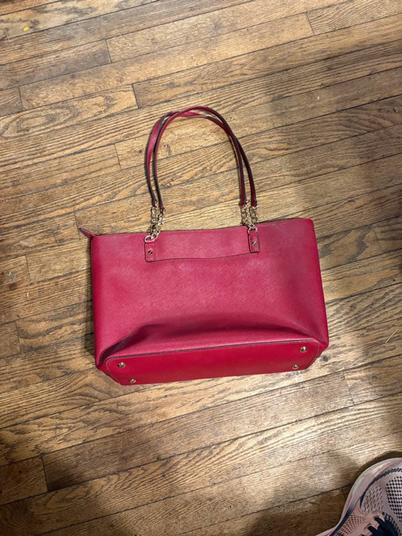 Michael Kors Jet Set Travel Saffiano Leather Tote