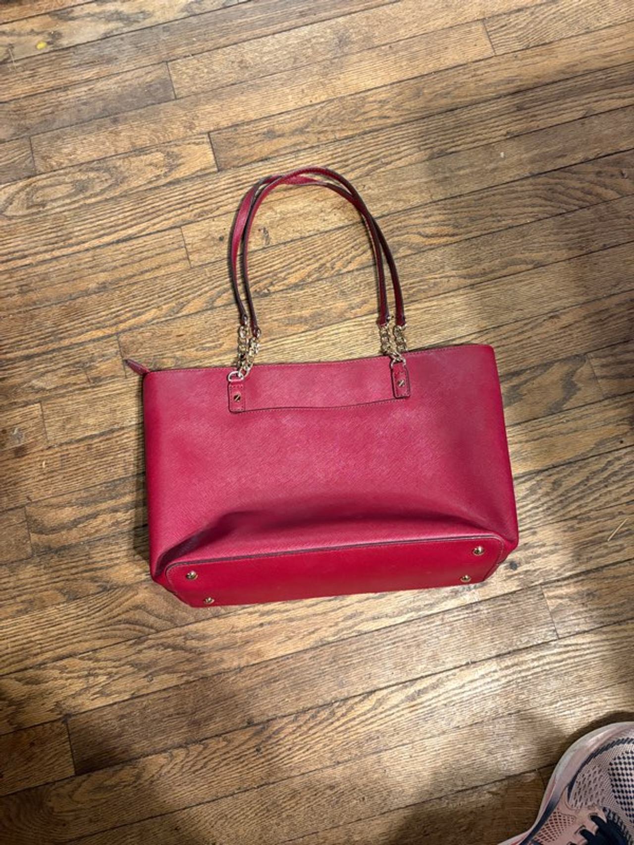 Michael Kors Jet Set Travel Saffiano Leather Tote